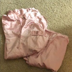 Victoria Secret Satin PJ- long sleeve